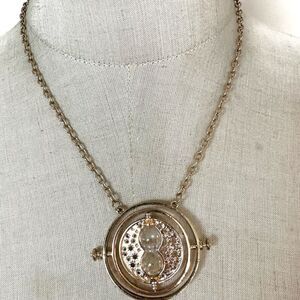 Harry Potter Hermione Time Turner Pendant Necklace